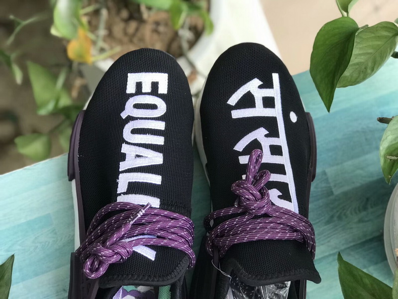 Authentic Pharrell x adidas NMD Hu Trail Equality